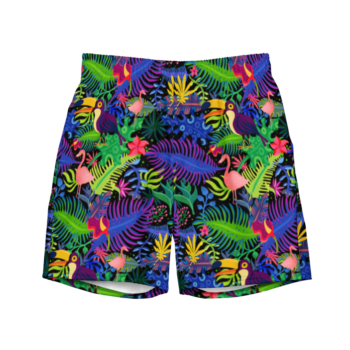 Men's Zach 5 Wild Flamingo Swim Trunks