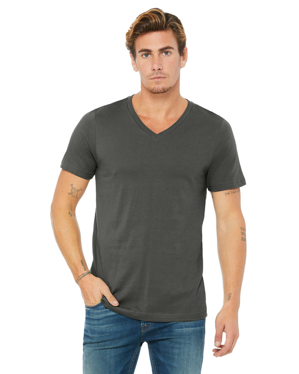 Bella + Canvas Unisex Jersey Short-Sleeve V-Neck T-Shirt 3005 - KUBOSH ...