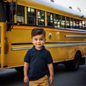 Toddler Everyday Polo ED365T