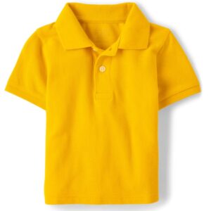 Vision For Toddlers CP Toddler Boys Uniform Pique Polo