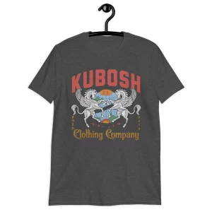 Peaceful Short-Sleeve Unisex T-Shirt