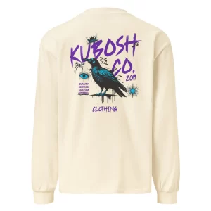 Black Bird Premium heavyweight long sleeve shirt