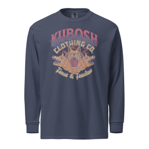 Nature's Warriors Garment-dyed heavyweight long-sleeve shirt