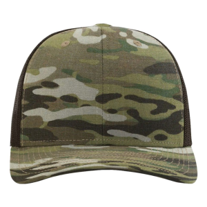 Richardson Printed Tactical Trucker Cap - 112PT